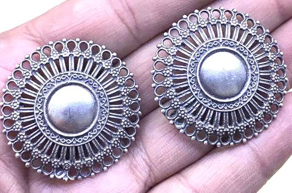Real 925 Silver Authentic Earrings