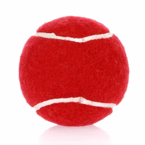 Red Cricket Tennis Ball