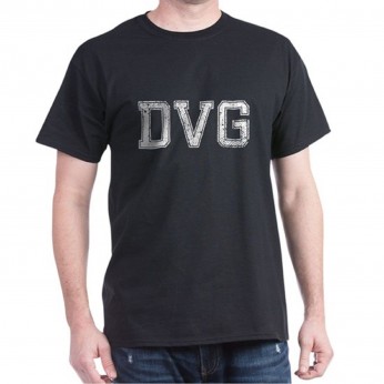 DVG - Men`s Classic Black T-Shirts