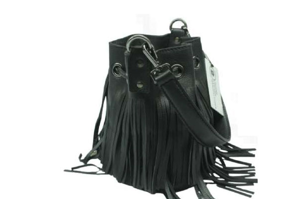 Leather Bucket Bag