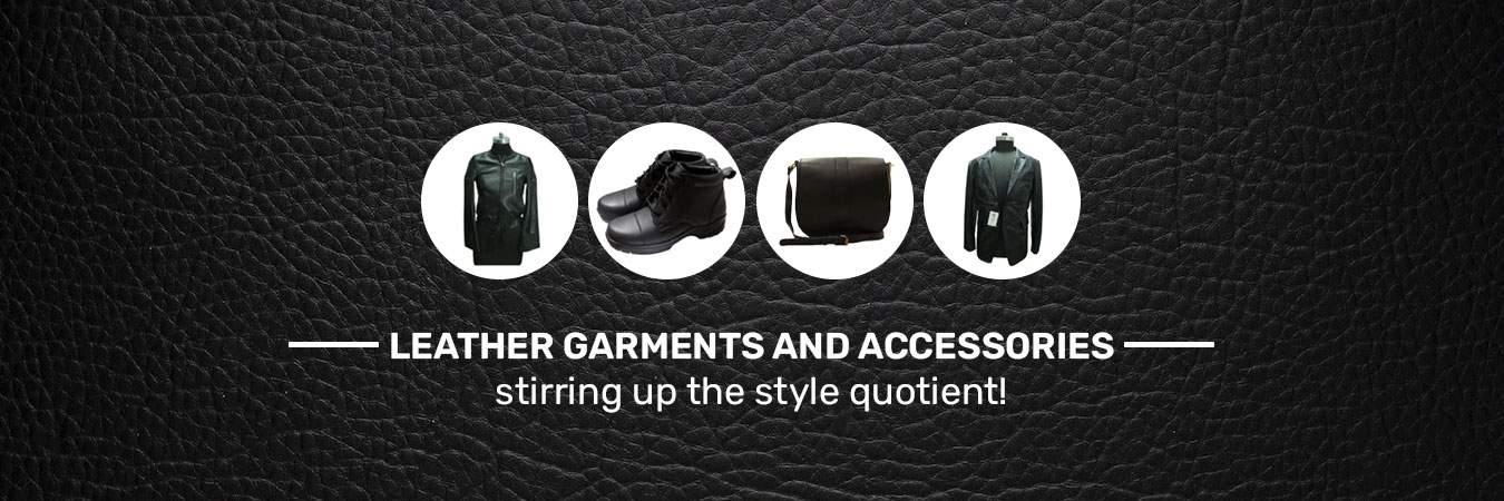 Leather Garments and Accessories - Stirring Up the Style Quotient!