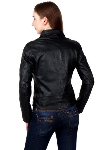 Leather jackets for women