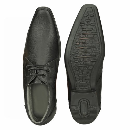 Mens Mild Leather Lace Up Shoes