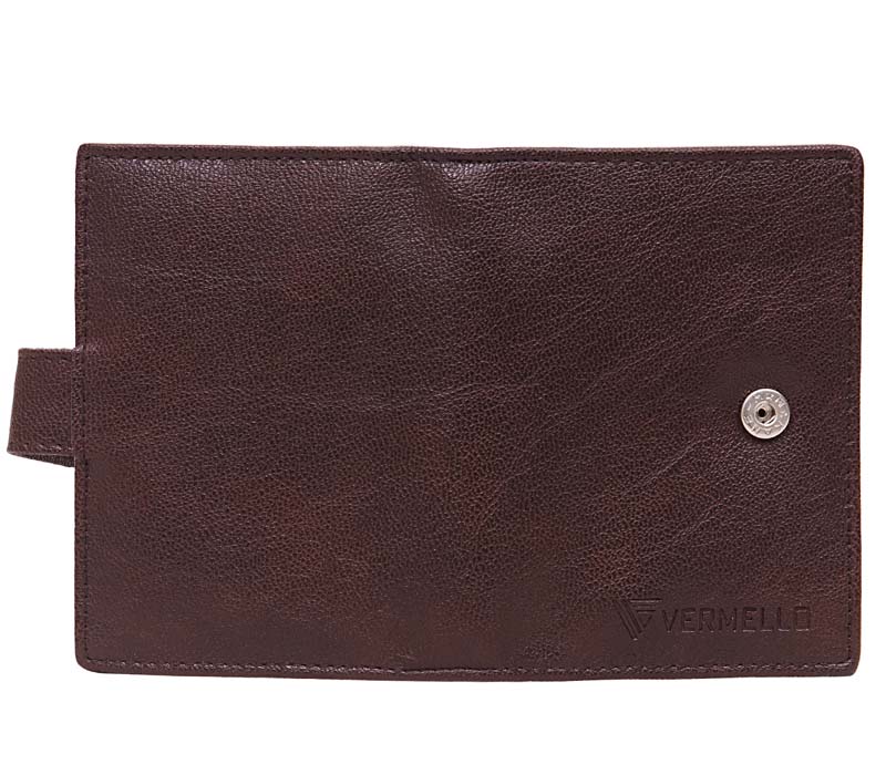 Premium Quality Designer Card holder (BROWN)