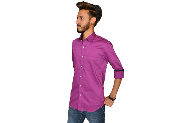 Lilac Color Shirt