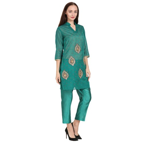 Hand Work Kurti