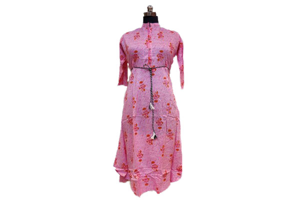 Rayon Long Kurti