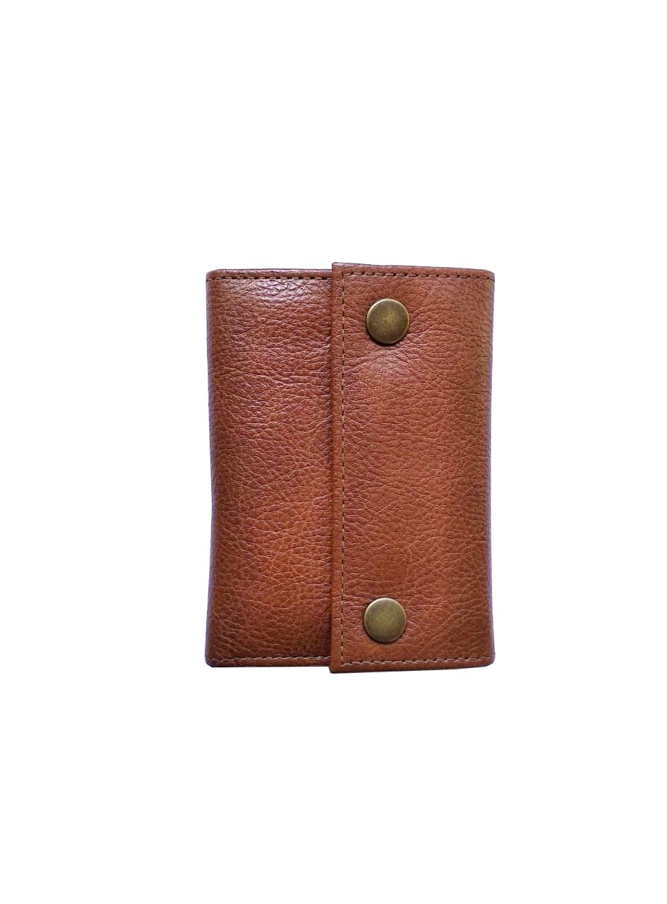 Double Button Wallet