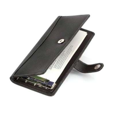 Leather Cheque Book Holders