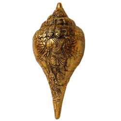 AJN-14 Brass Shankh