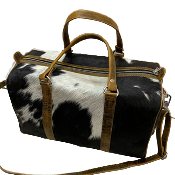 Hairon Leather Duffle