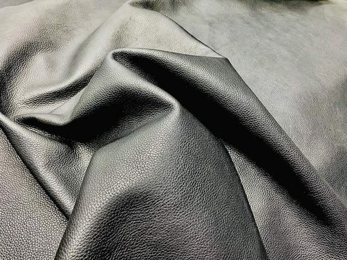 Black Upholstery Leather