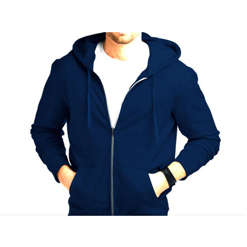 Zipped Hoodie