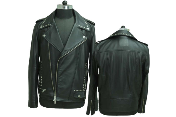 Studded Leather Jacket