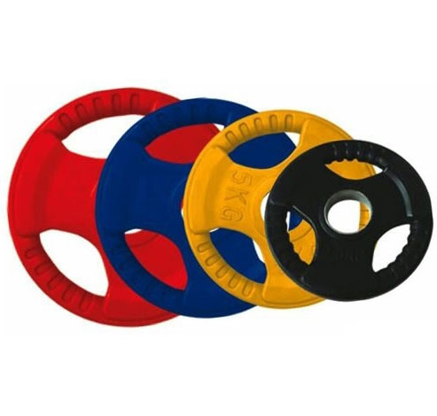 Finger Cut Weight Plates