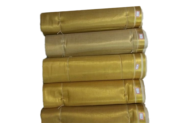 Gold Silk Fabric