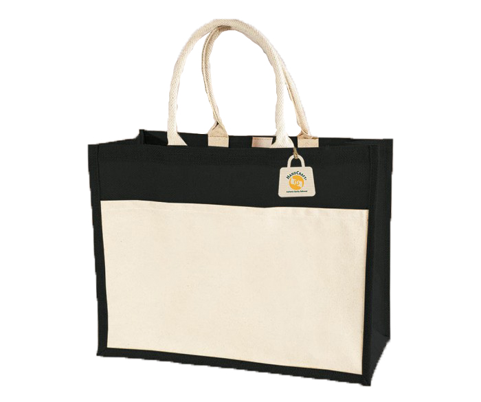 Jute Bag With Pocket