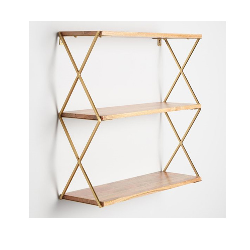 Wooden Wall Shelf Decor