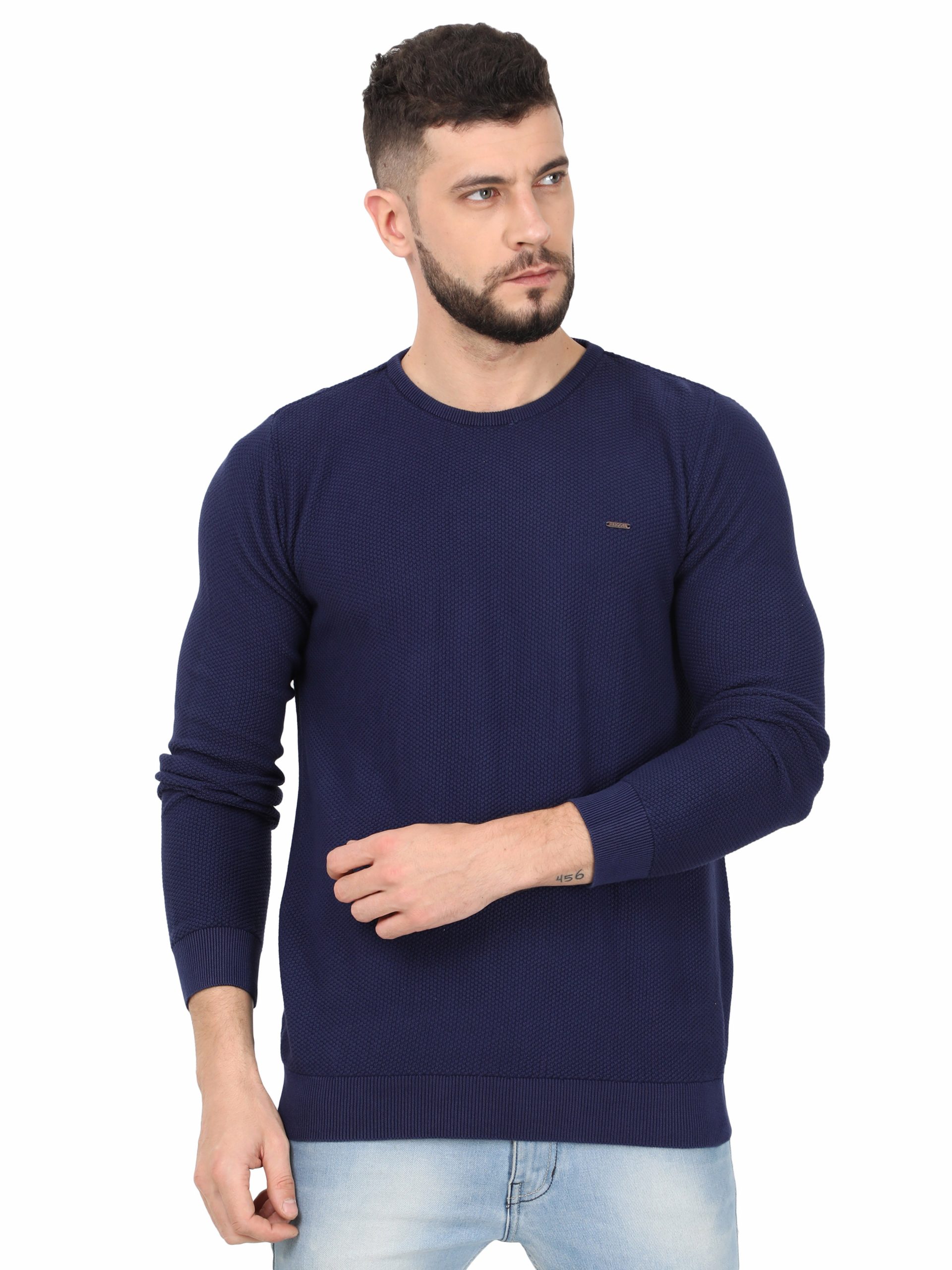 Men Sweatshirt Round Neck Full Sleeve