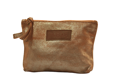 Leather Cosmetic Bag