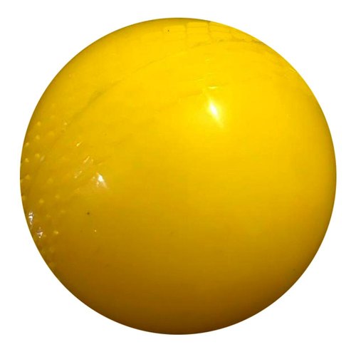 Yellow Rubber Ball