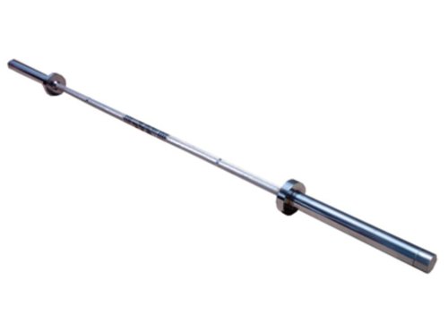 Barbell Olympic Chrome Plated Bar (7ft)