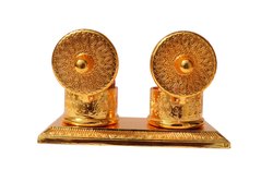 AJN-90 Brass Kumkum and Rice Holder