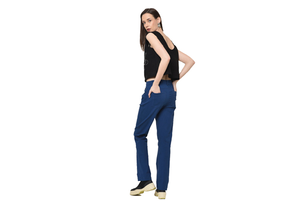 Fit Five Pockets Pant