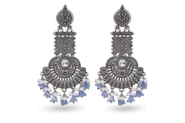 Silver Earrings