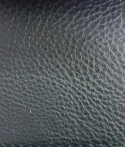 Classic Black Upholstery Leather