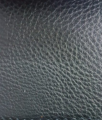 Classic Black Upholstery Leather