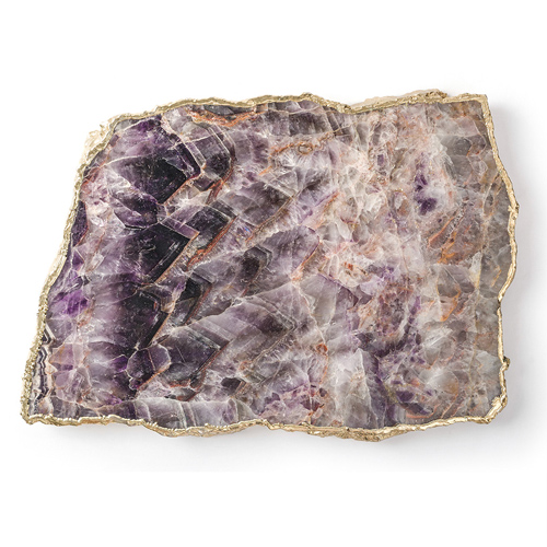 Amethyst Cheese Board Platter