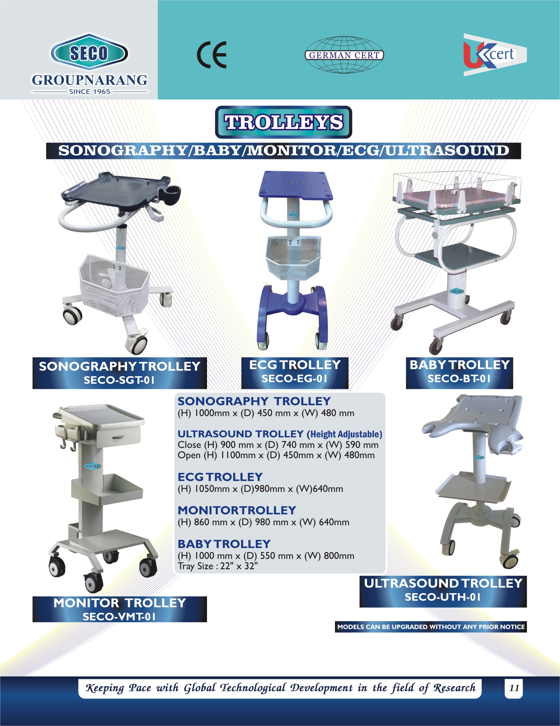 MEDICAL TROLLEYS