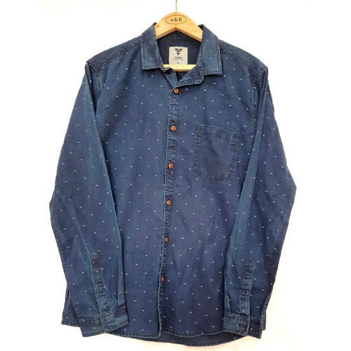 AOP Linen Shirt