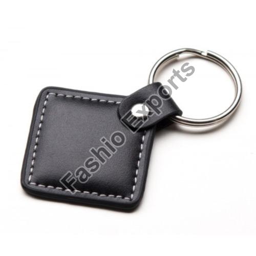 Leather Keychain