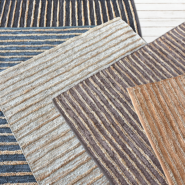 Estella Carpet (Charcoal, Dark Grey, Stone, Tan, Brown)