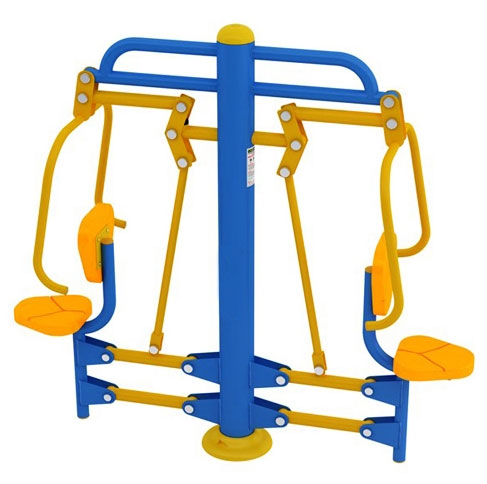 Outdoor Chest Press Chair