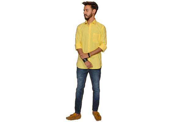 Bumblebee Linen Shirt