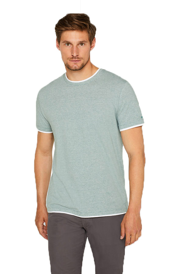 Bio Cotton Basic Round Neck T-Shirt