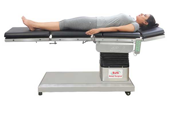 C-Arm Compatible Electric OT Table (MODEL:-BJS - 002)