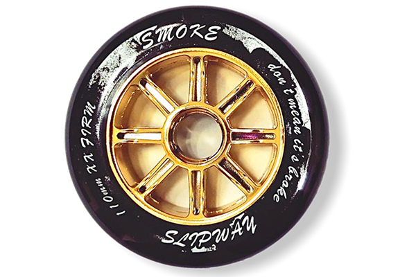 Smoke Inline Skate Wheels