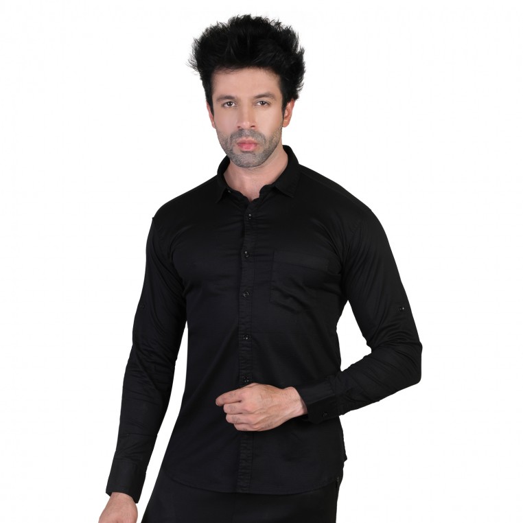 Denim Vistara - Full Sleeve Stretchable Men Shirt