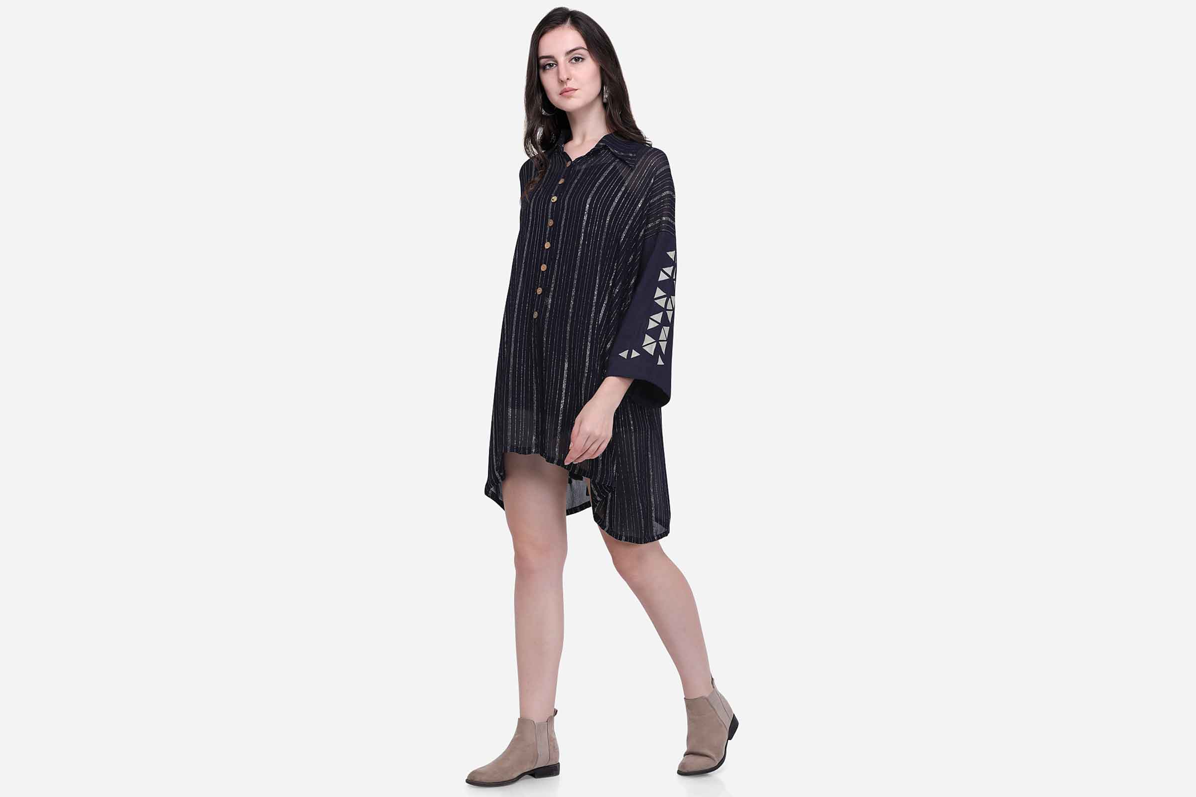 SHIRT DRESS