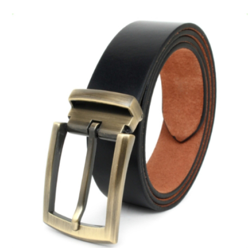 Color Black With Golden Pressing Buckle 0033