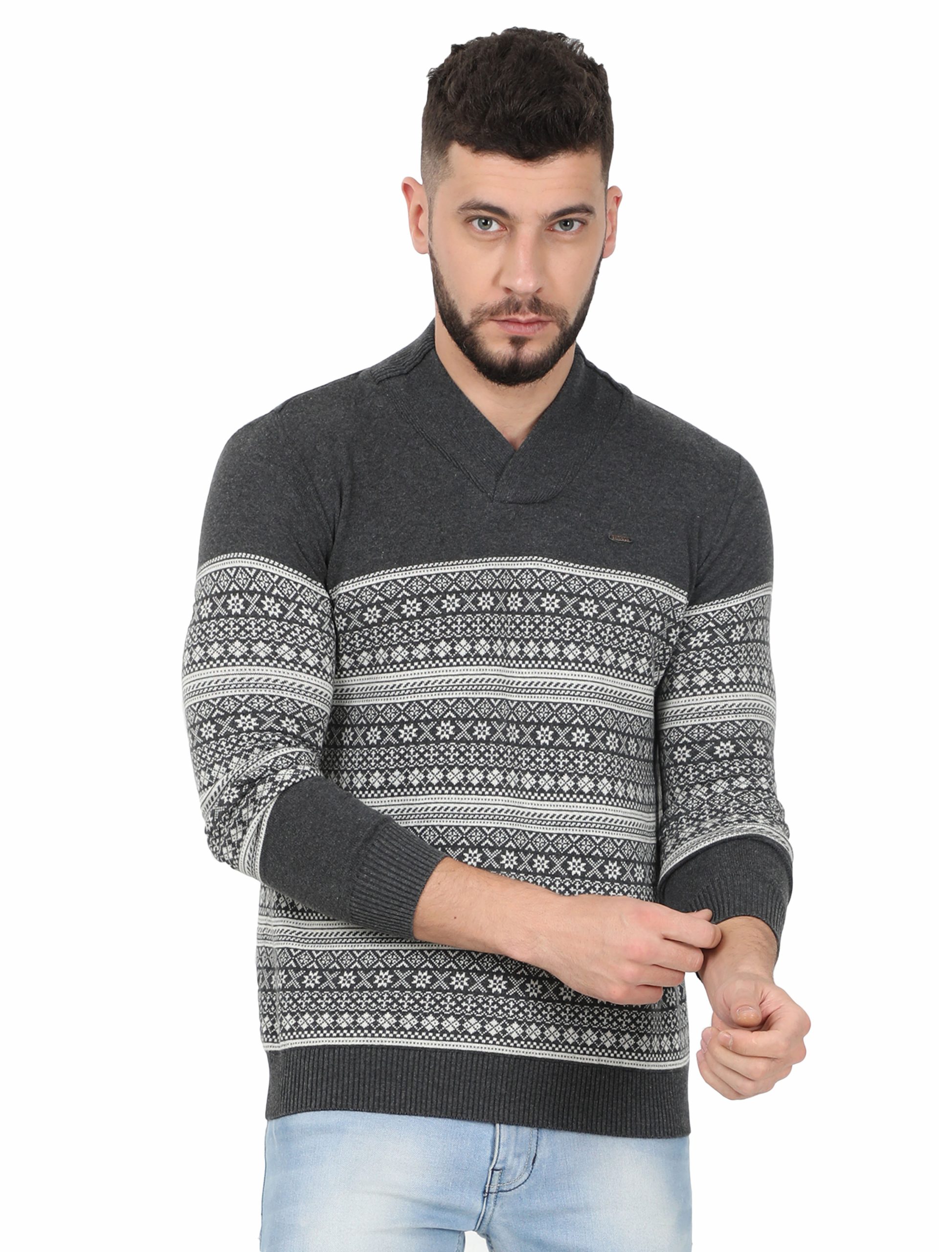 Men Sweatshirt Round Neck Full Sleeve