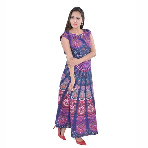 Badmari Night Dress