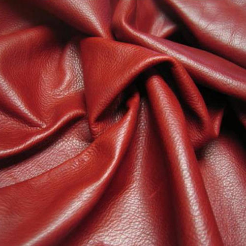 Red Upholstery Leather