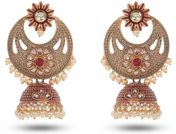 CZ Antique Earrings