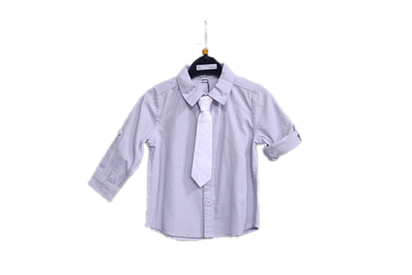 Babies’ Roll Up Sleeve Shirt