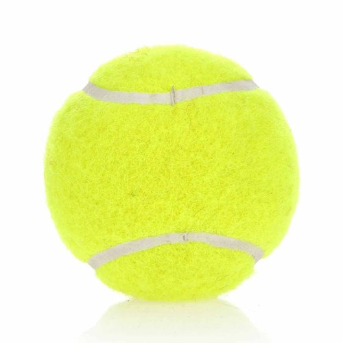 Yellow Cricket Tennis Ball